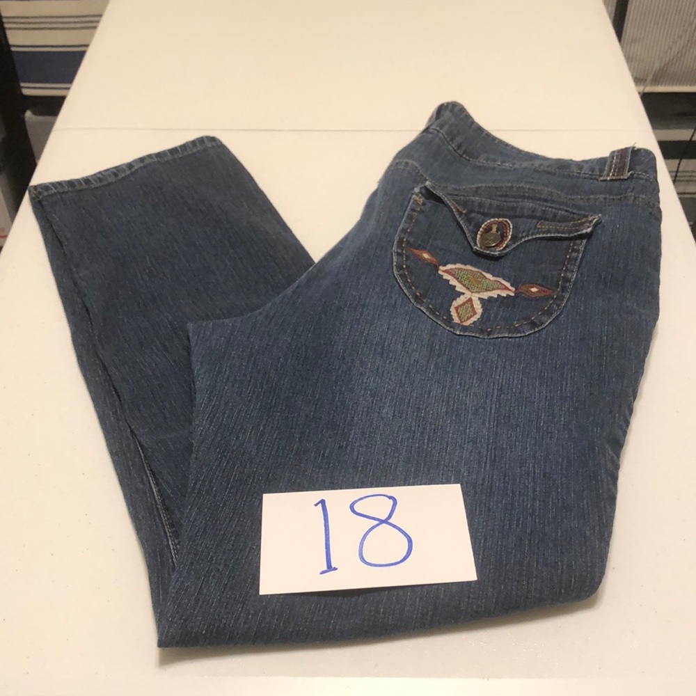 Leemo USA Jeans Size 18